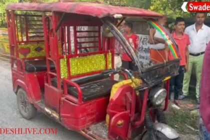 Toto driver caught with banned meat in Giridih