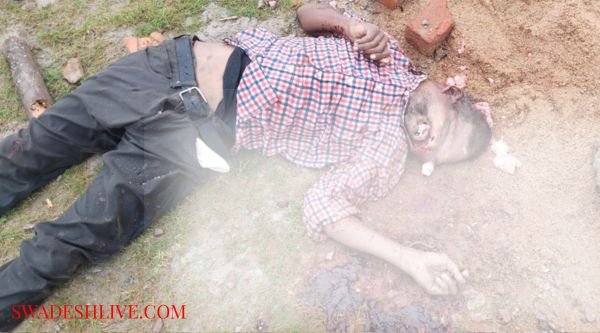 Sensation due to discovery of dead body of a youth in suspicious circumstances in Durg, suspicion of murder