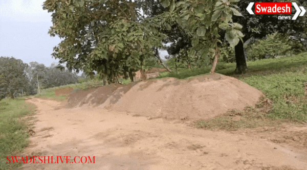 Sand mafia wreaks havoc in MCB district, causing losses to the government due to illegal mining.