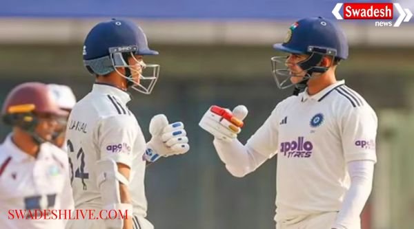 भारत ने 518 पर घोषित की पारी: यशस्वी जायसवाल के 175 रनों के बाद कप्तान शुभमन गिल का नाबाद शतक