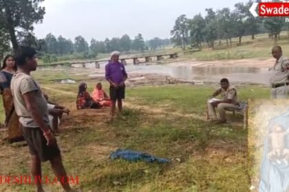 Newborn baby's body found in Kavai river, sensation spread in the area