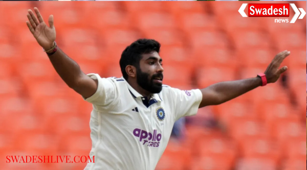 वर्ल्ड टेस्ट चैंपियनशिप में जसप्रीत बुमराह का जलवा, भारतीय सरज़मीं पर रचा इतिहास