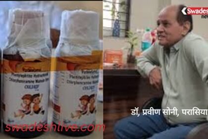 Chhindwara: Cough syrup scandal: 11 children die in a panic; doctor suspended and arrested