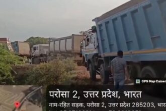 Morang mafia terrorizes Jalaun, causing traffic jams several kilometers long, even ambulances stuck