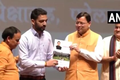 Uttarakhand: CM Dhami hands over appointment letters to selected teachers and officials