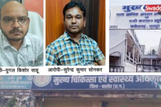 Balod: Bribery racket busted in health department, ACB catches two clerks red-handed