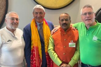 Indian Amateur Boxing Federation presents report at CSIT Congress 2025: Discussion on international cooperation
