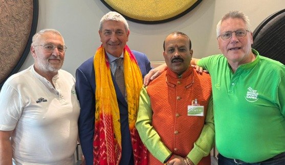 Indian Amateur Boxing Federation presents report at CSIT Congress 2025: Discussion on international cooperation