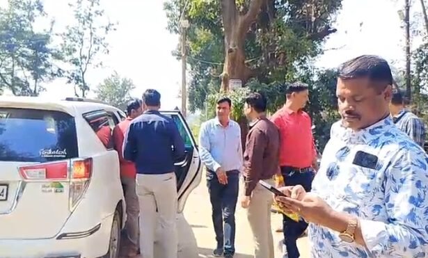 ACB takes major action in Korea; ASI and police friend arrested red-handed while accepting bribe of Rs 12,000