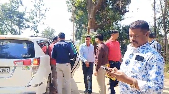 ACB takes major action in Korea; ASI and police friend arrested red-handed while accepting bribe of Rs 12,000