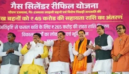 The state government is continuously working to improve the lives of farmers: Chief Minister Dr. Yadav