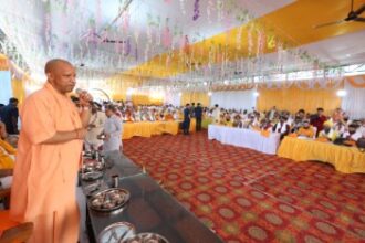 We have to be cautious of elements that break society and the nation: CM Yogi