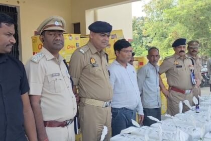 Sonbhadra police seize illegal cough syrup worth Rs 3.5 crore, three smugglers arrested