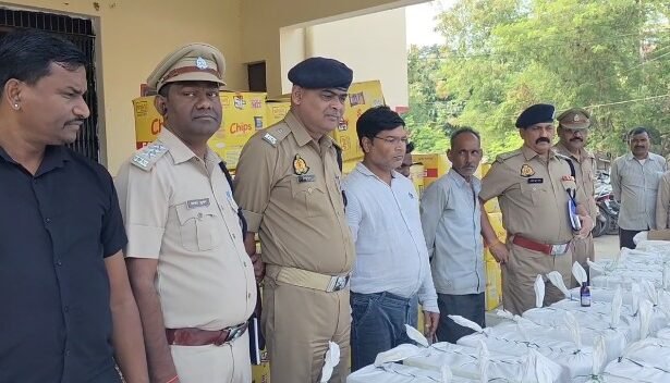 Sonbhadra police seize illegal cough syrup worth Rs 3.5 crore, three smugglers arrested