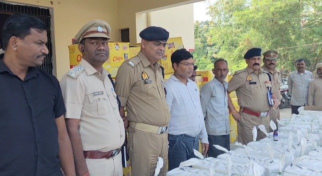 Sonbhadra police seize illegal cough syrup worth Rs 3.5 crore, three smugglers arrested