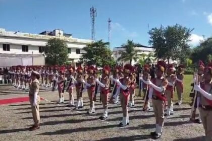 Kanker: Tribute paid to brave soldiers on Martyrs' Memorial Day, saluted their bravery and sacrifice.