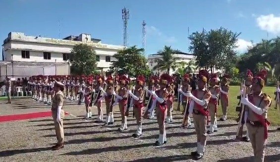 Kanker: Tribute paid to brave soldiers on Martyrs' Memorial Day, saluted their bravery and sacrifice.