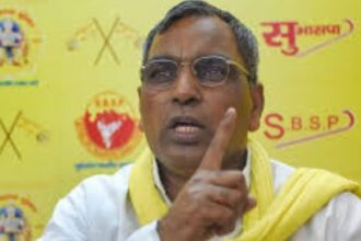 Bihar Elections 2025: OP Rajbhar upset, Subhaspa fielded candidates on 64 seats, affecting NDA strategy