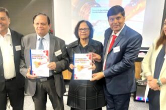 Indore's Pride: Dr. A.K. Dwivedi brought glory to India at the international conference in London