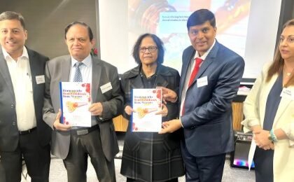 Indore's Pride: Dr. A.K. Dwivedi brought glory to India at the international conference in London