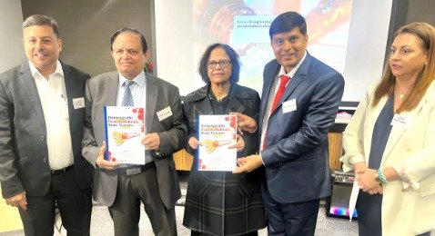 Indore's Pride: Dr. A.K. Dwivedi brought glory to India at the international conference in London