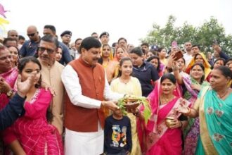 Biharis have made their mark across India on the strength of their simplicity, steadfastness, capability and competence: CM Dr. Yadav