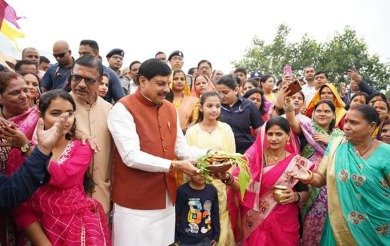 Biharis have made their mark across India on the strength of their simplicity, steadfastness, capability and competence: CM Dr. Yadav