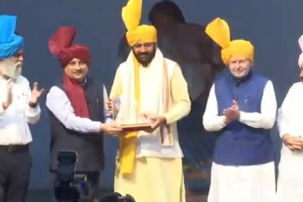 The grand Kumbh of folk culture 'Ratnavali Mahotsav' begins, CM Nayab Saini inaugurates it with great pomp