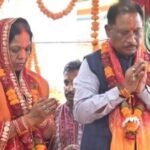 CM Sai took darshan of Mahaprabhu Shri Jagannath, prayed for happiness, prosperity and welfare of the people of the state.