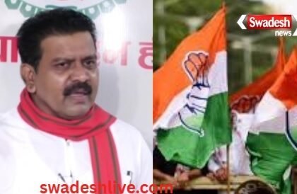 Raipur: Deputy Chief Minister Vijay Sharma launched a scathing attack on the Congress party, saying it is not a party run from Delhi but from Italy.