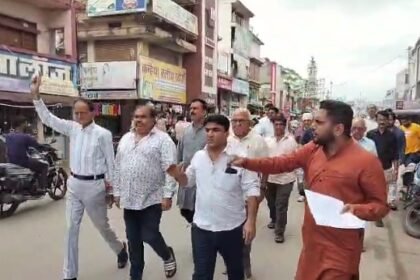 Kanker: Sindhi and Agrawal community strongly opposed Amit Baghel's remarks, demanding imposition of NSA intensified.