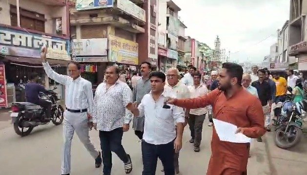 Kanker: Sindhi and Agrawal community strongly opposed Amit Baghel's remarks, demanding imposition of NSA intensified.