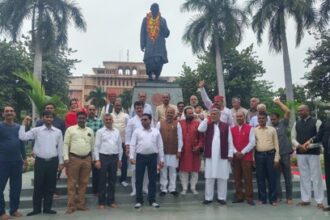 Sardar Patel's 150th birth anniversary celebrated with great pomp by Patidar community and Kurmi Kshatriya community