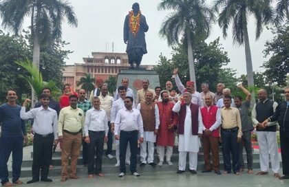 Sardar Patel's 150th birth anniversary celebrated with great pomp by Patidar community and Kurmi Kshatriya community