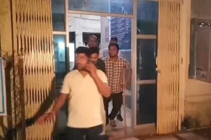 Balod: Both health department employees caught taking bribe are suspended and in jail on judicial remand.