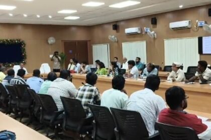 Korba: SIR process begins, work on preparing new voter list will continue till February 7