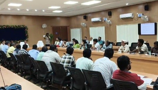 Korba: SIR process begins, work on preparing new voter list will continue till February 7