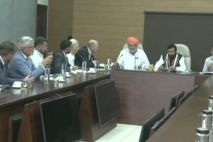 Promotion of agricultural partnership between Haryana and Denmark: Delegation meets CM Saini