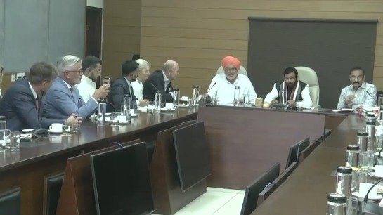 Promotion of agricultural partnership between Haryana and Denmark: Delegation meets CM Saini