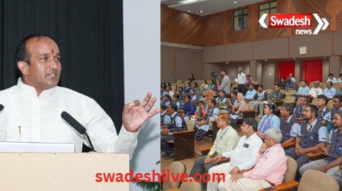 ICMR-BMHRC's 'Cleanliness is Service' campaign concludes: NMC President attends, appreciates cleanliness efforts