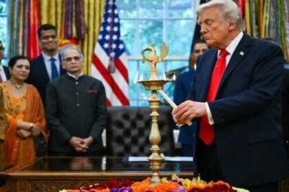 ट्रंप ने मनाई दिवाली, पीएम मोदी को बताया महान व्यक्ति; बातचीत होने का भी किया दावा