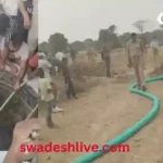 Agra: A 5-year-old boy fell into a well while playing; the well is full of water; rescue operation underway.