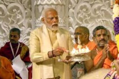 Ayodhya: Ram temple construction complete, PM Modi to hoist flag on November 25