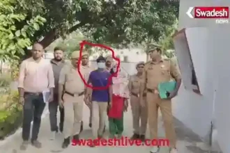 Bahraich: Mother of six children brutally murdered her husband along with her lover, both arrested.
