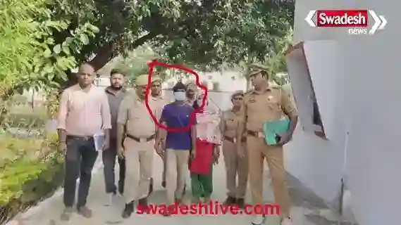 Bahraich: Mother of six children brutally murdered her husband along with her lover, both arrested.