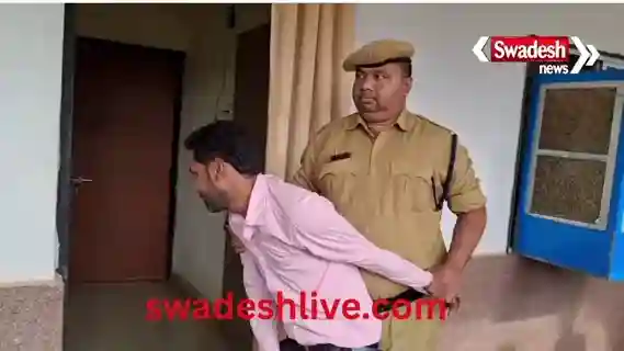 Drunkard creates drama in Bemetara Collectorate, creates commotion in the department, orders for investigation