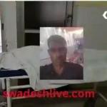 Firozabad: Death was running along with the young man riding the bike, suddenly he stopped the bike and then....!