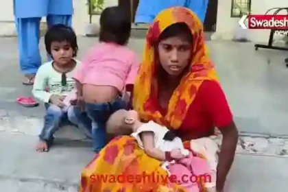 Chhatarpur: Husband brutally beats wife with a frying pan for not making roti; woman seriously injured