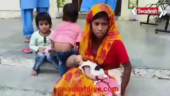 Chhatarpur: Husband brutally beats wife with a frying pan for not making roti; woman seriously injured