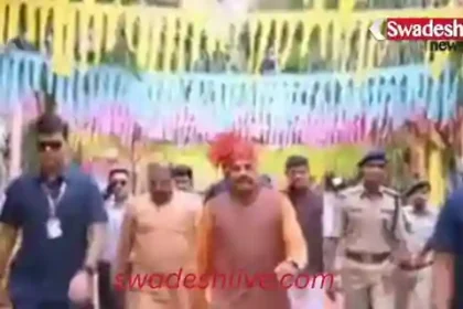 CM Dr. Yadav's announcement in Indore: More than 20,000 posts will be recruited in the state police soon.